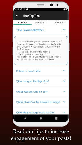 HashTag Everywhere - IG Hashtag for Instagram like screenshot 4