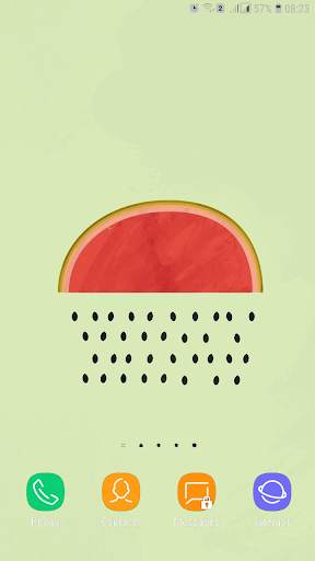 Water Melon Wallpaper screenshot 15