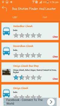 Bus Station Finder And Locator screenshot 2
