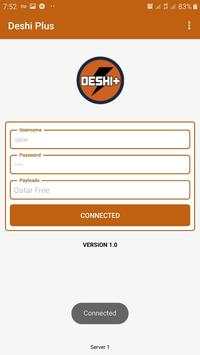 Deshi Plus VPN screenshot 2