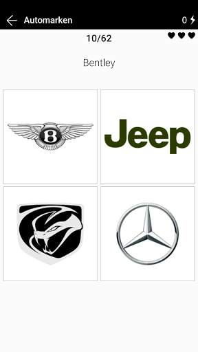Automarken - Foto Quiz und Test screenshot 4