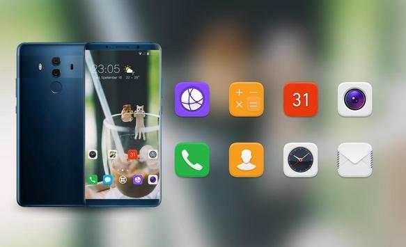 Launcher theme for milktea wallpaper screenshot 4