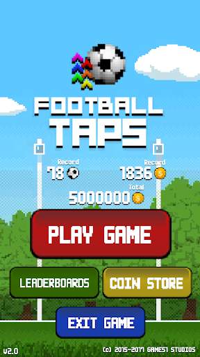 Football Taps (Mini Game) स्क्रीनशॉट 3