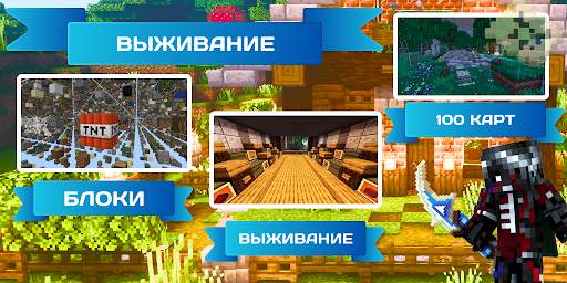 Карты Майнкрафт скриншот 4