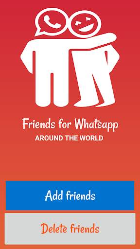 Friends-All over the World screenshot 1