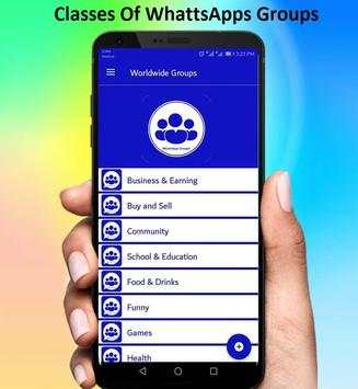 WorldWide WhattsApps Groups screenshot 2