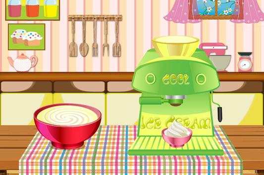 Icecream shake maker games screenshot 3