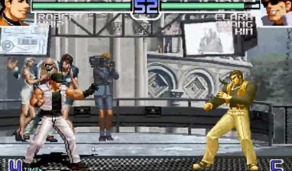 code King of Fighters 2002 KOF Moves screenshot 2