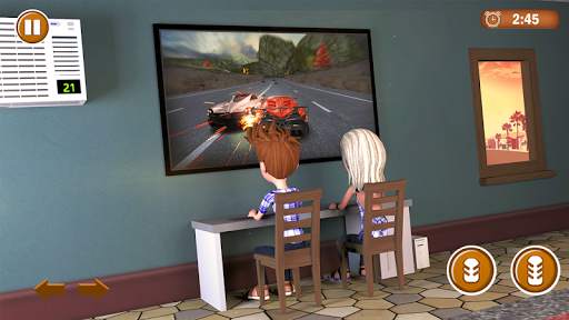Happy Family Boy Virtual Neighbor Simulator screenshot 2