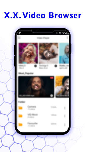 X.X. Video Browser - High Speed, No Block screenshot 1
