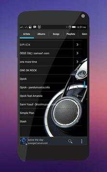 Free Music Player screenshot 1