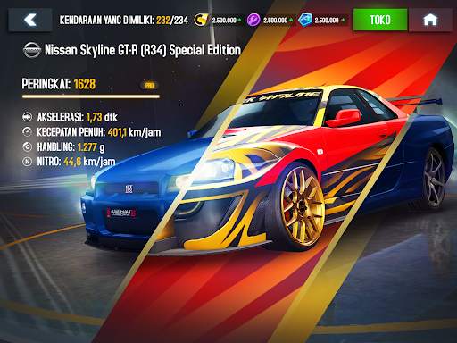 Asphalt 8 - Car Racing Game screenshot 10
