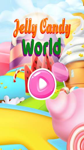 Jelly Candy World: Sweet Blast Mania Match 3 Games screenshot 1