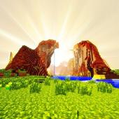 Moving Minecraft LiveWallpaper أيقونة
