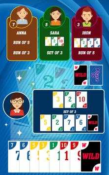 Phase 10 - Play Your Friends! screenshot 1
