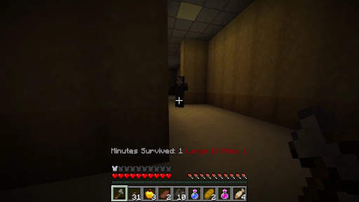 Backrooms Mod in Minecraft screenshot 9