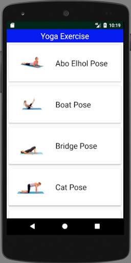 20 Daily Yoga - Offline screenshot 2