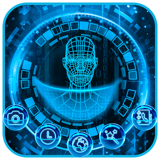 Face Detector AI Screen Theme icon