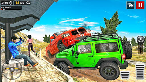 Offroad Jeep Driving Adventure Free screenshot 7