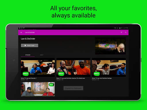 Noize TV screenshot 8