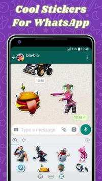 Stickers for Whatsapp Ariana Fort screenshot 2