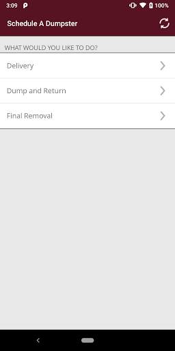 RAD Dumpster screenshot 1