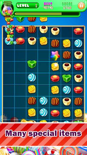 Heroes Candy Star screenshot 1
