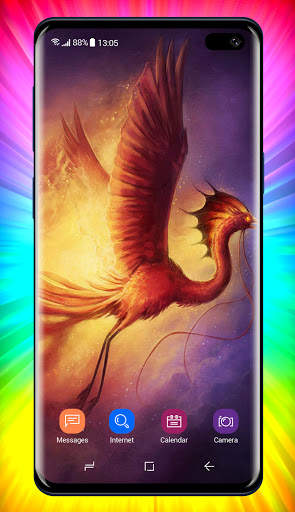 Phoenix Wallpapers 5 تصوير الشاشة