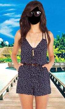 Women Beach Dress Suit screenshot 2