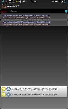 MP3 Organizer & Player screenshot 6