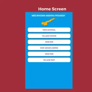 Mee Bhoomi Andhra Pradesh screenshot 1