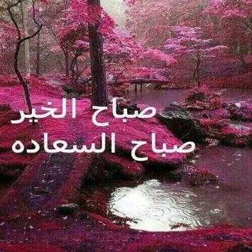 صباح  ومساء الخير متحركة 2019 7 تصوير الشاشة