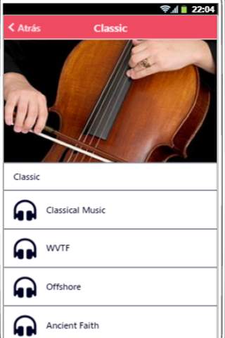 Clasic Music: Classic Music screenshot 2