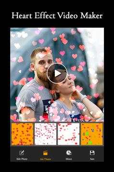Heart Photo Effect with Video Maker screenshot 3