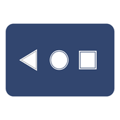 Soft Key Back Home Button (Screen) icon
