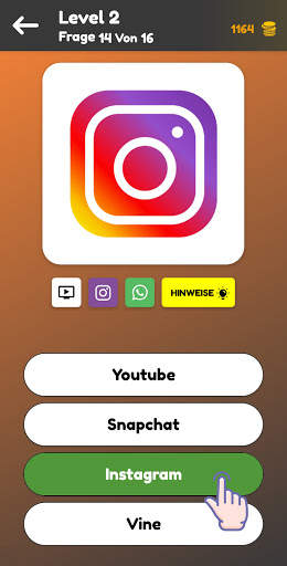 Logo-Spiel: Multiple-Choice screenshot 5