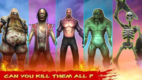 Zombies Hunt 3D - Zombie Games screenshot 2