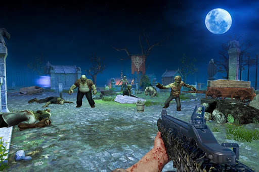Free Firing Survival Battleground : Zombie Mode screenshot 4