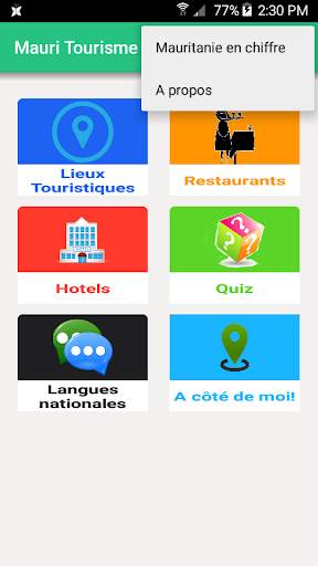 Mauritourisme v2 screenshot 1
