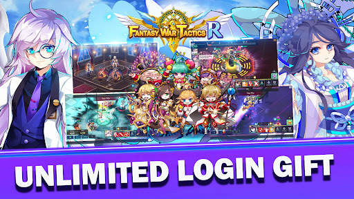 Fantasy War Tactics R screenshot 4