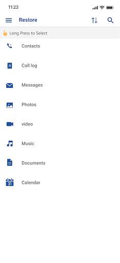 G Cloud Backup screenshot 4