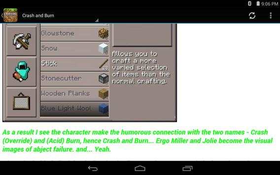 Crafting Guide for Minecraft 3 تصوير الشاشة