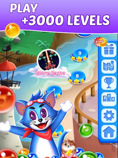 Tomcat Pop: Bubble Shooter screenshot 9