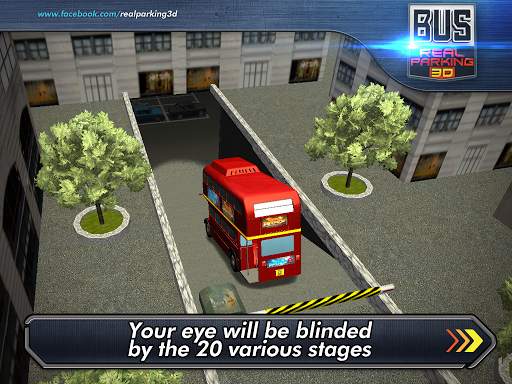 Bus Real Parking 3D screenshot 9