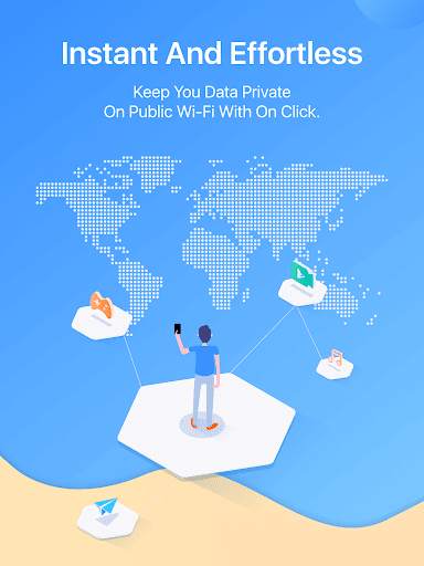 FlyVPN - Secure & Fast VPN screenshot 6