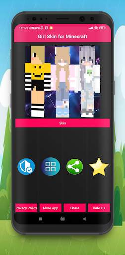 Girl Skins for Minecraft screenshot 1