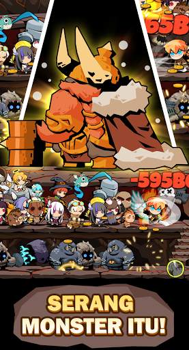 Tap Dungeon Hero:Idle Infinity RPG Game screenshot 6