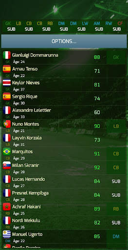 True Football 3 screenshot 3