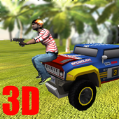 Highway Car Racing 3D आइकन
