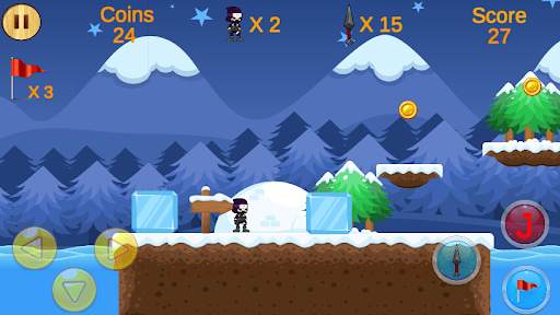 Mission Ninja screenshot 2